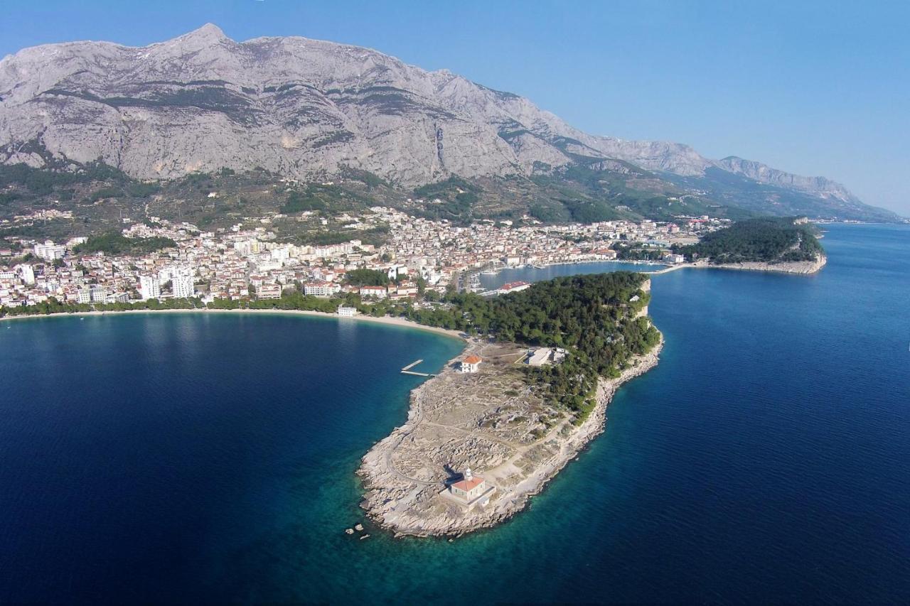 Apartments With A Parking Space Makarska - 18170 Εξωτερικό φωτογραφία